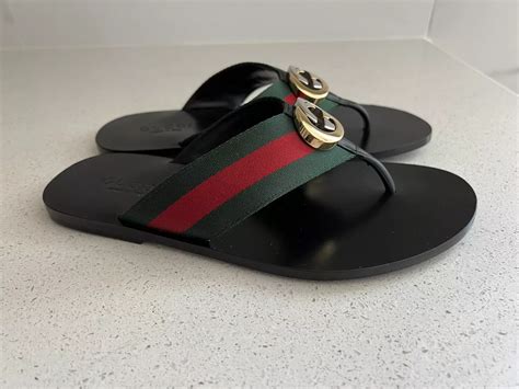 gucci flip flops credits|gucci flip flops for cheap.